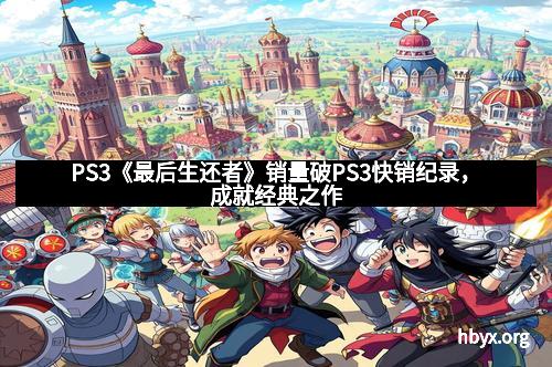 PS3《最后生还者》销量破PS3快销纪录，成就经典之作